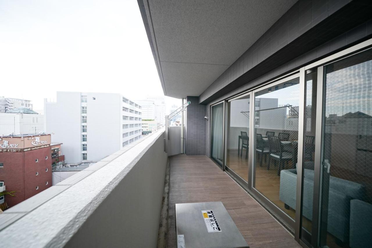 오사카 그랑두스 히가시-신사이바시 아파트 외부 사진